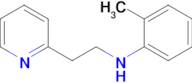 2-Methyl-N-(2-(pyridin-2-yl)ethyl)aniline