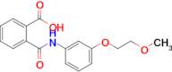 2-((3-(2-Methoxyethoxy)phenyl)carbamoyl)benzoic acid