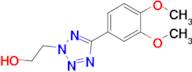 2-(5-(3,4-Dimethoxyphenyl)-2H-tetrazol-2-yl)ethan-1-ol