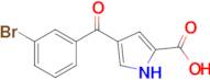 4-(3-Bromobenzoyl)-1H-pyrrole-2-carboxylic acid