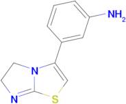 3-(5,6-Dihydroimidazo[2,1-b]thiazol-3-yl)aniline