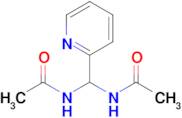 N,N'-(pyridin-2-ylmethylene)diacetamide