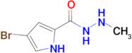 4-Bromo-N'-methyl-1H-pyrrole-2-carbohydrazide