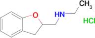 N-((2,3-dihydrobenzofuran-2-yl)methyl)ethanamine hydrochloride