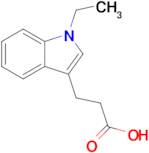 3-(1-Ethyl-1H-indol-3-yl)propanoic acid