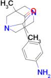 2-(4-Aminophenyl)-5,7-dimethyl-1,3-diazaadamantan-6-one