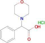 2-Morpholino-2-phenylacetic acid hydrochloride