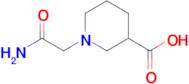 1-(2-Amino-2-oxoethyl)piperidine-3-carboxylic acid