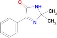 2,2-Dimethyl-5-phenyl-2,3-dihydro-4H-imidazol-4-one