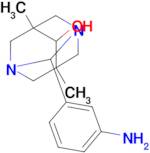 2-(3-Aminophenyl)-5,7-dimethyl-1,3-diazaadamantan-6-ol