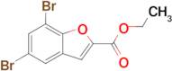 Ethyl 5,7-dibromobenzofuran-2-carboxylate