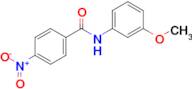 N-(3-methoxyphenyl)-4-nitrobenzamide