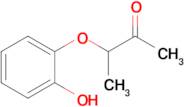 3-(2-Hydroxyphenoxy)butan-2-one