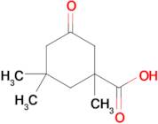 1,3,3-Trimethyl-5-oxocyclohexane-1-carboxylic acid