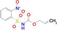Allyl ((2-nitrophenyl)sulfonyl)carbamate