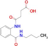 4-((2-(Butylcarbamoyl)phenyl)amino)-4-oxobutanoic acid