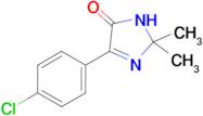 5-(4-Chlorophenyl)-2,2-dimethyl-2,3-dihydro-4H-imidazol-4-one