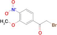 2-Bromo-1-(3-methoxy-4-nitrophenyl)ethan-1-one