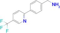 (4-(5-(Trifluoromethyl)pyridin-2-yl)phenyl)methanamine