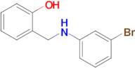 2-(((3-Bromophenyl)amino)methyl)phenol