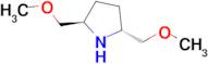 (2R,5R)-2,5-bis(methoxymethyl)pyrrolidine