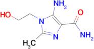 5-Amino-1-(2-hydroxyethyl)-2-methyl-1H-imidazole-4-carboxamide