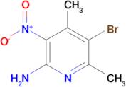 5-Bromo-4,6-dimethyl-3-nitropyridin-2-amine