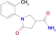 5-Oxo-1-(o-tolyl)pyrrolidine-3-carboxamide