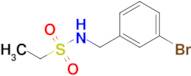 N-(3-bromobenzyl)ethanesulfonamide