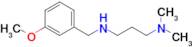 N1-(3-methoxybenzyl)-N3,N3-dimethylpropane-1,3-diamine