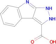 1H,2H-pyrazolo[3,4-b]indole-3-carboxylic acid