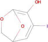 3-iodo-6,8-dioxabicyclo[3.2.1]octa-2,4-dien-4-ol