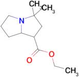 Ethyl 3,3-dimethylhexahydro-1H-pyrrolizine-1-carboxylate