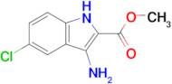 Methyl 3-amino-5-chloro-1H-indole-2-carboxylate