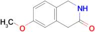 6-Methoxy-1,4-dihydroisoquinolin-3(2H)-one