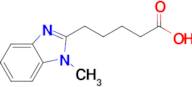 5-(1-Methyl-1H-benzo[d]imidazol-2-yl)pentanoic acid