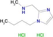 1-(1-Butyl-1H-imidazol-2-yl)-N-methylmethanamine dihydrochloride