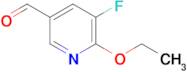 6-Ethoxy-5-fluoronicotinaldehyde