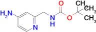 Tert-butyl ((4-aminopyridin-2-yl)methyl)carbamate