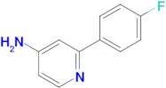 2-(4-Fluorophenyl)pyridin-4-amine