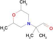 2-(2,6-Dimethylmorpholino)-2-methylpropanal