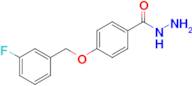 4-((3-Fluorobenzyl)oxy)benzohydrazide