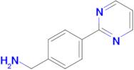 (4-(Pyrimidin-2-yl)phenyl)methanamine