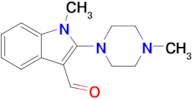1-Methyl-2-(4-methylpiperazin-1-yl)-1H-indole-3-carbaldehyde
