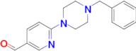 6-(4-Benzylpiperazin-1-yl)nicotinaldehyde