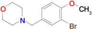 4-(3-Bromo-4-methoxybenzyl)morpholine