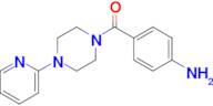 (4-Aminophenyl)(4-(pyridin-2-yl)piperazin-1-yl)methanone