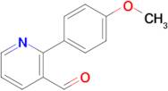 2-(4-Methoxyphenyl)nicotinaldehyde