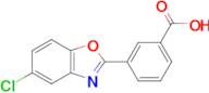 3-(5-Chlorobenzo[d]oxazol-2-yl)benzoic acid