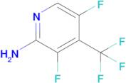 3,5-Difluoro-4-(trifluoromethyl)pyridin-2-amine